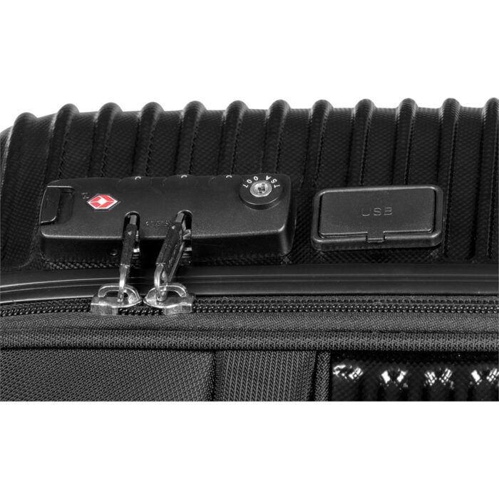 Alex Varga Odessa Laptop Trolley Bag - Image 3