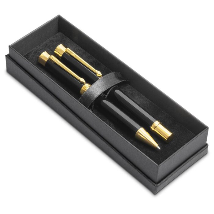 Alex Varga Corona Ball Pen & Rollerball Set - Image 7