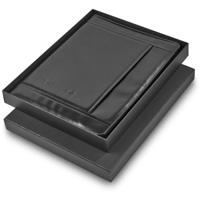 Alex Varga Franklin A4 Zip-Around Folder - Image 1