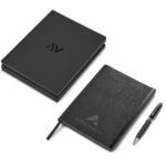 Alex Varga Corinthia Soft Cover Notebook & Pen Set - Image 9