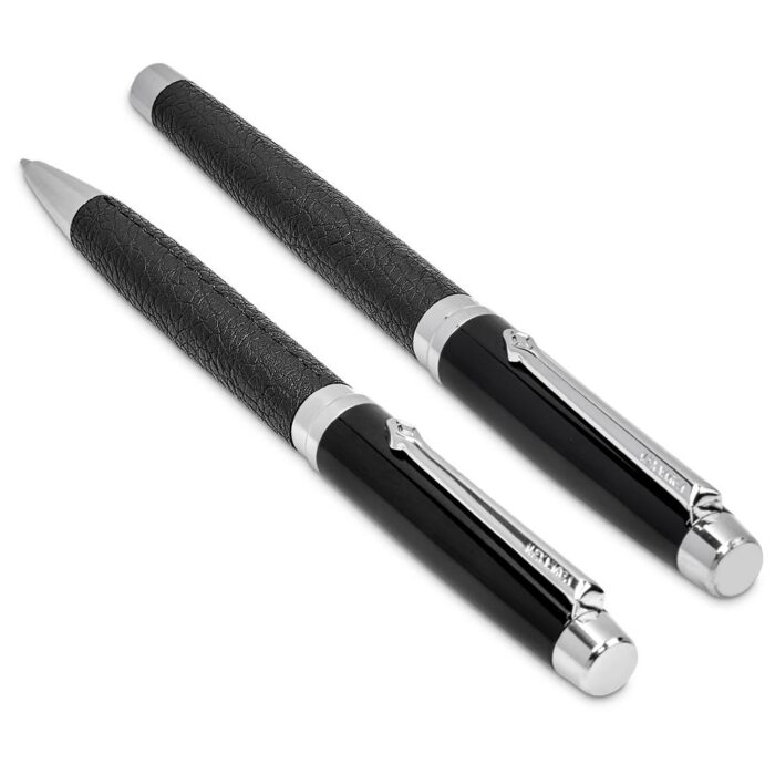 Alex Varga Corinthia Ball Pen & Rollerball Set - Image 9