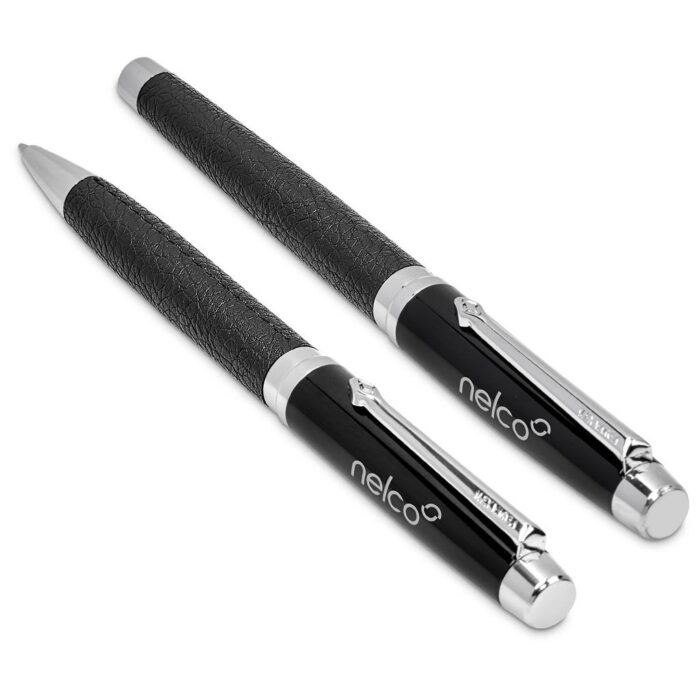 Alex Varga Corinthia Ball Pen & Rollerball Set - Image 3
