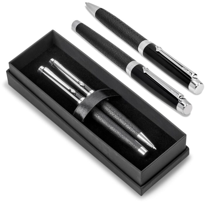 Alex Varga Corinthia Ball Pen & Rollerball Set - Image 5