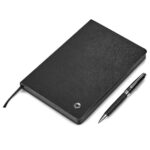 Alex Varga Corinthia Hard Cover Notebook & Pen Set - Image 8
