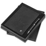 Alex Varga Corinthia Hard Cover Notebook & Pen Set - Image 10