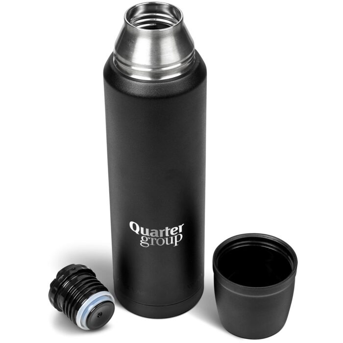 Alex Varga Valhalla Stainless Steel Vacuum Flask – 1 Litre - Image 2