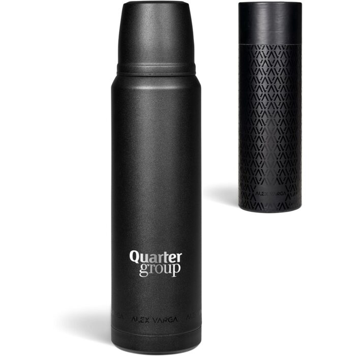 Alex Varga Valhalla Stainless Steel Vacuum Flask – 1 Litre - Image 9