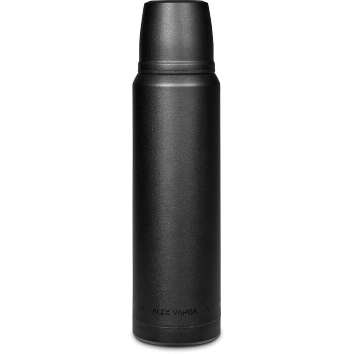 Alex Varga Valhalla Stainless Steel Vacuum Flask – 1 Litre - Image 3