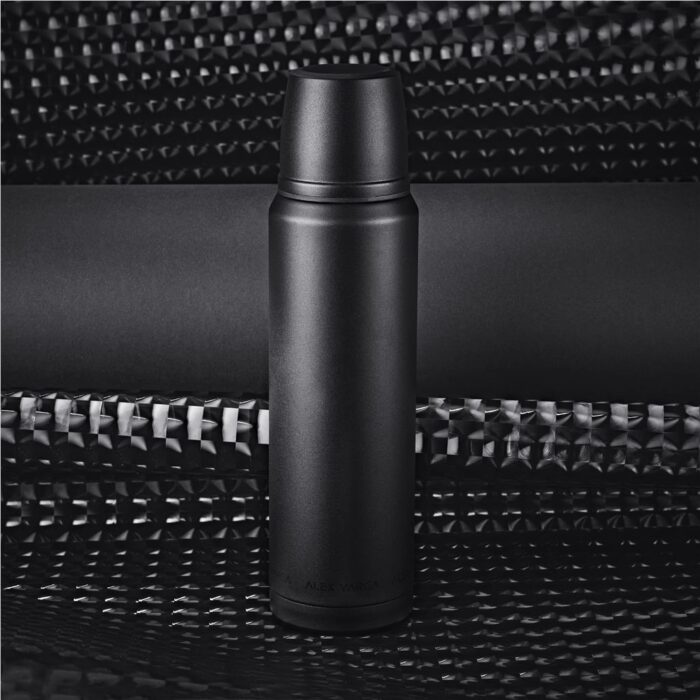 Alex Varga Valhalla Stainless Steel Vacuum Flask – 1 Litre - Image 11