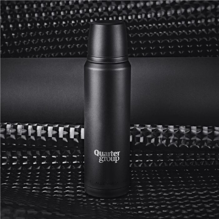 Alex Varga Valhalla Stainless Steel Vacuum Flask – 1 Litre - Image 13