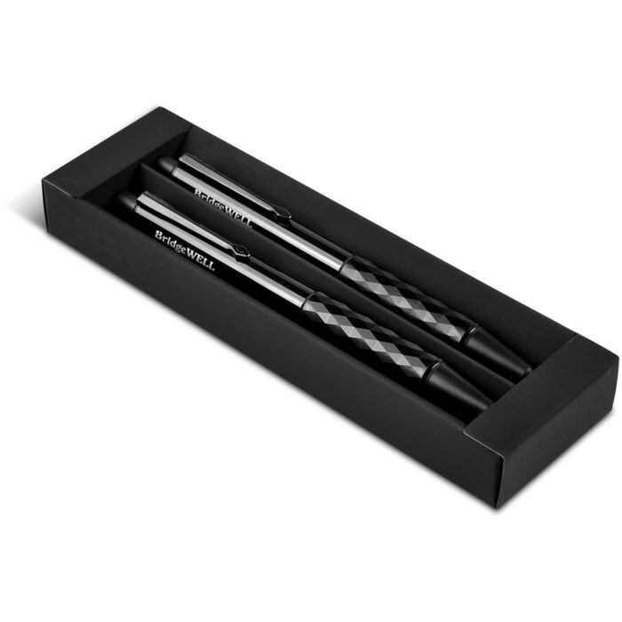 Alex Varga Cyrion Ball Pen & Pencil Set - Image 2