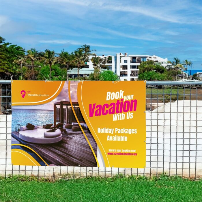 PVC Banner 2m x 1.2m - Image 2