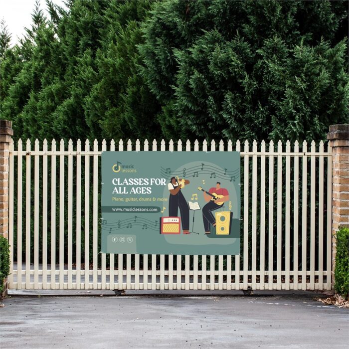 PVC Banner 2m x 1.5m - Image 3