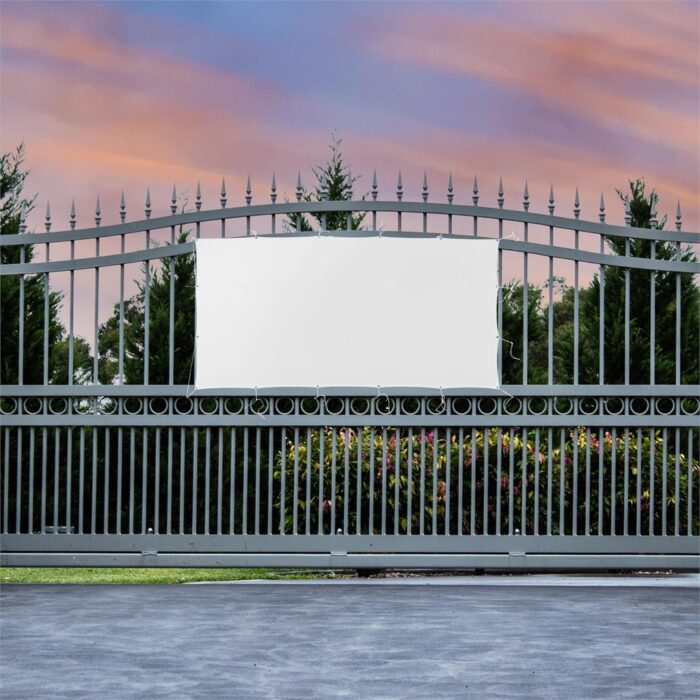 Sublimated Display Fabric Banner 2.45m x 1.2m - Image 2