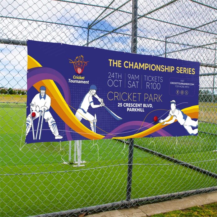 Sublimated Display Fabric Banner 3m x 1.2m - Image 4