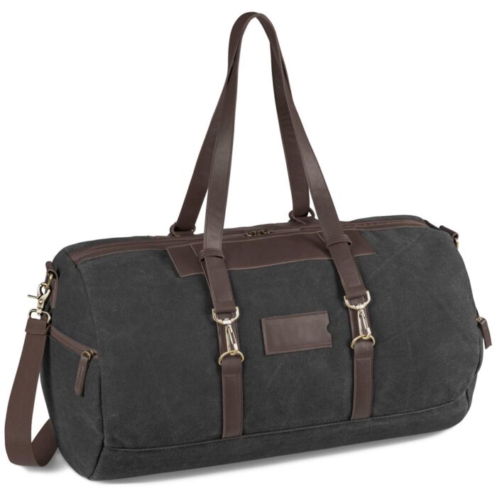 Hamilton Canvas Overnight Bag - Image 2