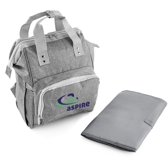 Kristy Diaper Bag With Changing Mat - Image 7