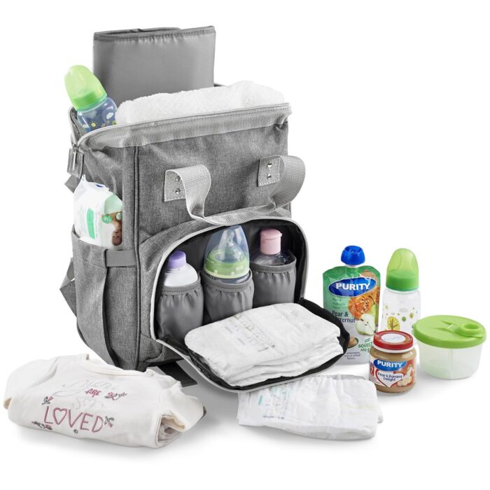 Kristy Diaper Bag With Changing Mat - Image 2
