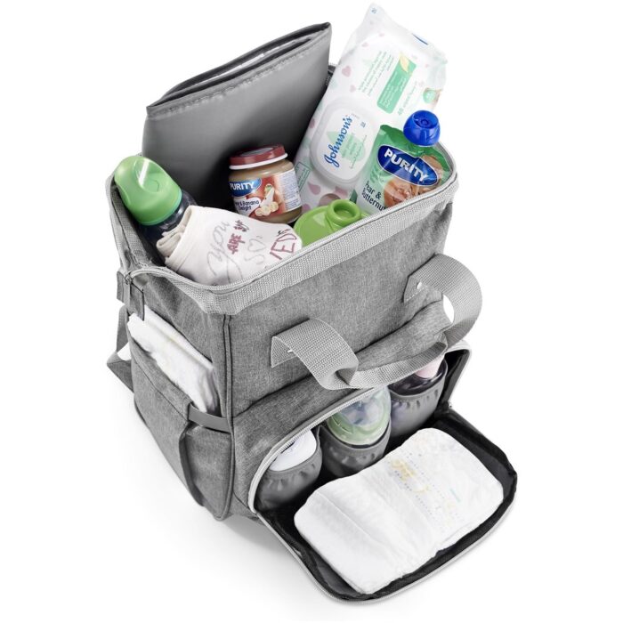 Kristy Diaper Bag With Changing Mat - Image 3