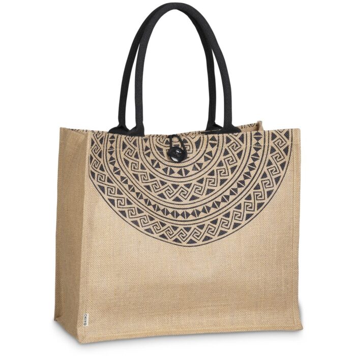 Okiyo Kashira Jute Tote - Image 4
