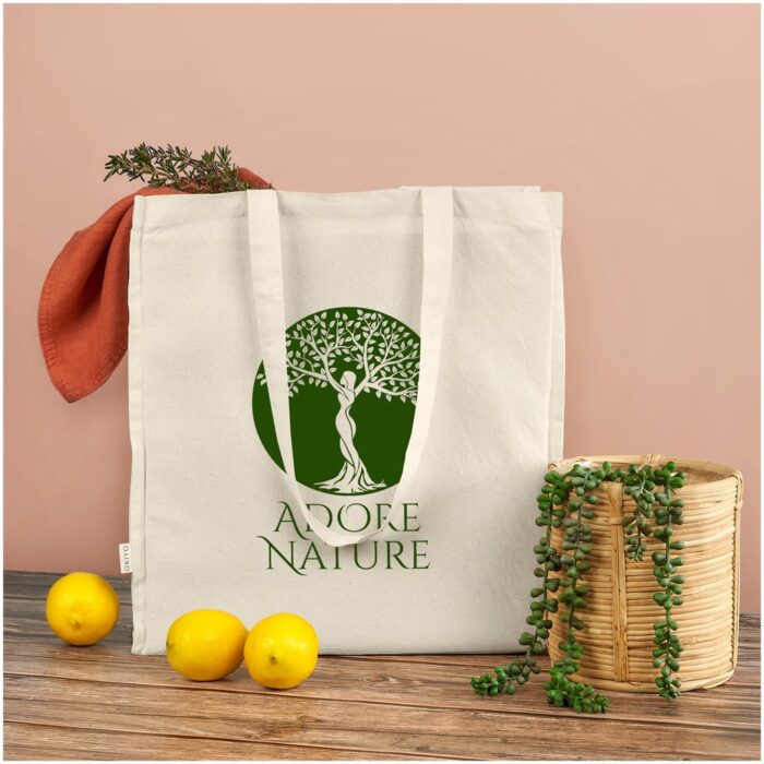 Okiyo Ookii Cotton Shopper - Image 4