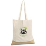 Okiyo Bijin Jute & Cotton Shopper - Image 2