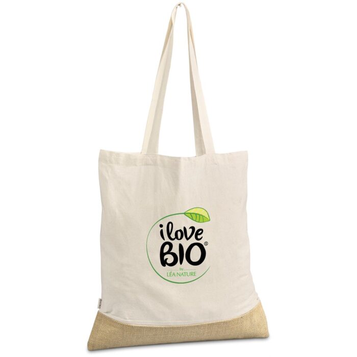 Okiyo Bijin Jute & Cotton Shopper - Image 2