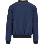 Mens Crusader Bomber Jacket - Navy - Image 2