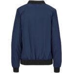Ladies Crusader Bomber Jacket - Navy - Image 2