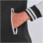 Ladies Princeton Hooded Sweater - Black - Image 5