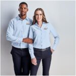 Ladies Long Sleeve Carolina Shirt - Image 4