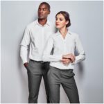 Ladies Long Sleeve Carolina Shirt - Image 11