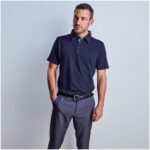 Mens Delta Golf Shirt - Image 2