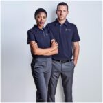 Ladies Delta Golf Shirt - Image 3