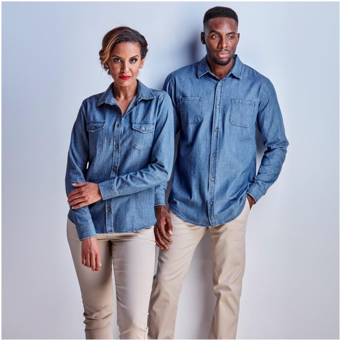 Mens Long Sleeve Eastwood Shirt - Image 2