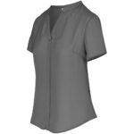 Ladies Short Sleeve Ava Blouse - Image 2