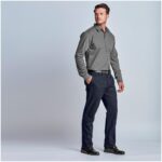 Mens Superb Stretch Chino Pants - Image 5
