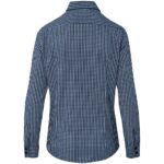 Ladies Long Sleeve Kenton Shirt - Navy - Image 5