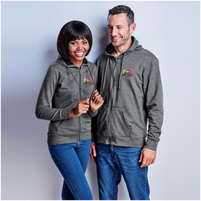 Ladies Bravo Hooded Sweater - Image 2