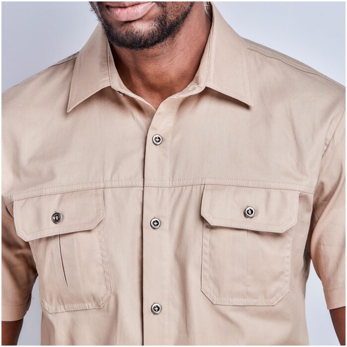 Mens Short Sleeve Wildstone Shirt - Image 4