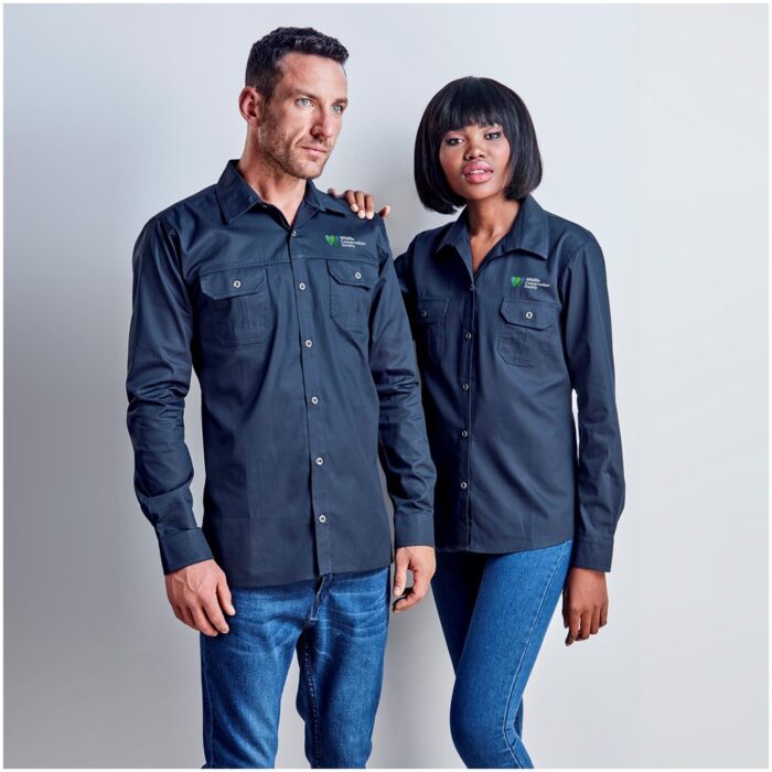 Mens Long Sleeve Wildstone Shirt - Image 4