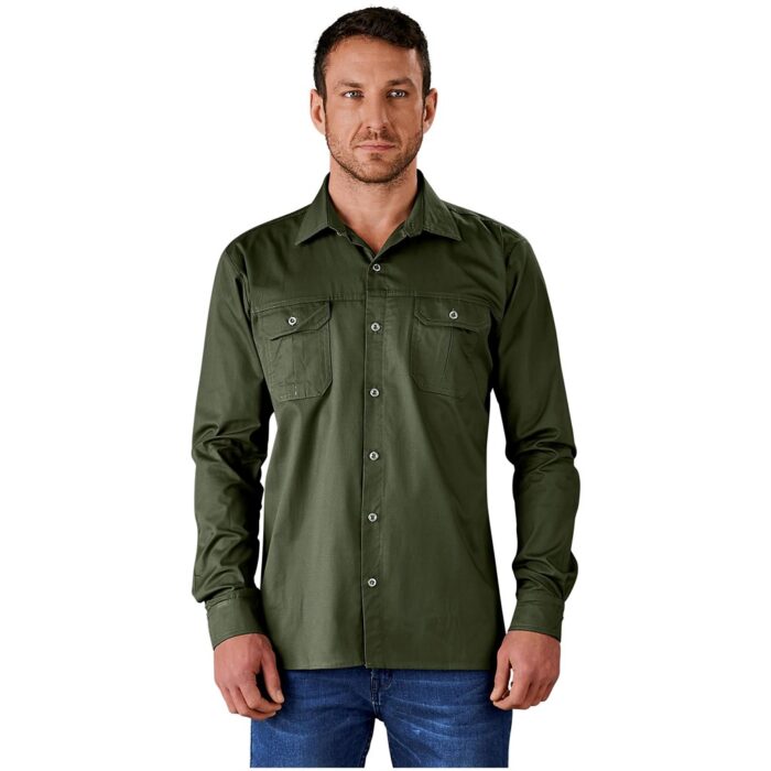 Mens Long Sleeve Wildstone Shirt - Image 2