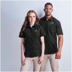 Mens Short Sleeve Milano Shirt - Image 2