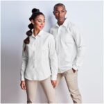 Mens Long Sleeve Milano Shirt - Image 2
