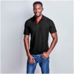 Mens Solo Golf Shirt - Image 6