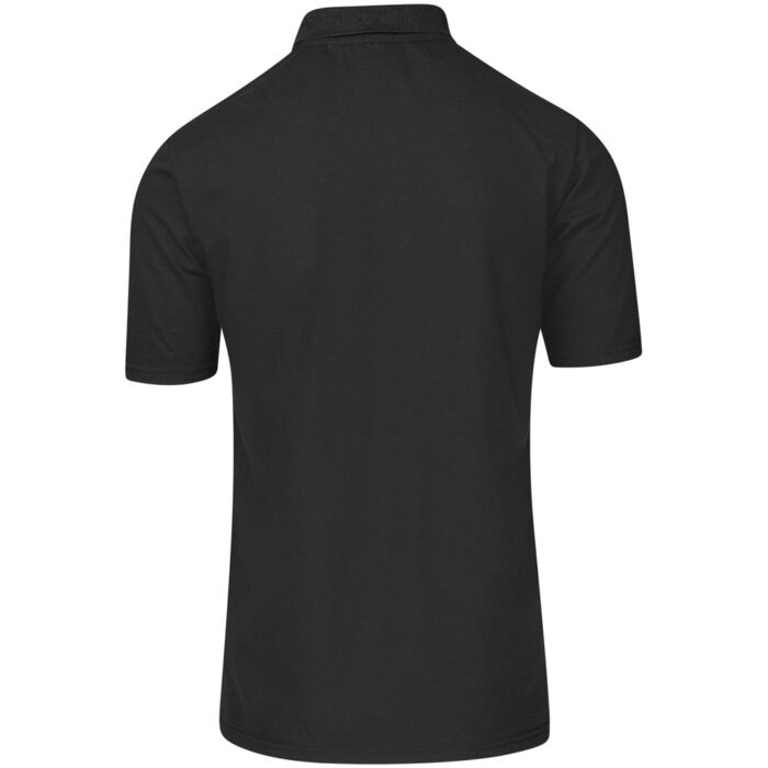 Mens Solo Golf Shirt - White - Image 3
