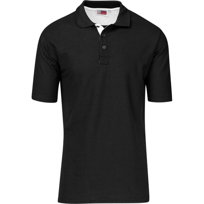 Mens Solo Golf Shirt - White - Image 1