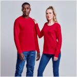 Mens Long Sleeve Portland T-Shirt - Image 4