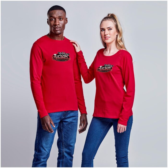Mens Long Sleeve Portland T-Shirt - Image 2
