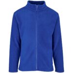 Mens Yukon Micro Fleece Jacket - Blue